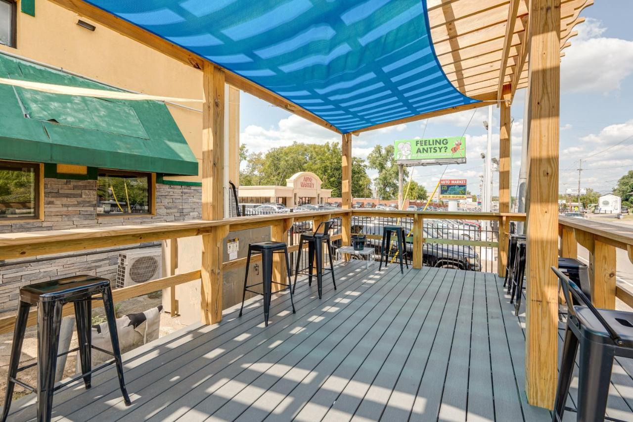 Days Inn By Wyndham Nashville Saint Thomas West Hospital Екстериор снимка